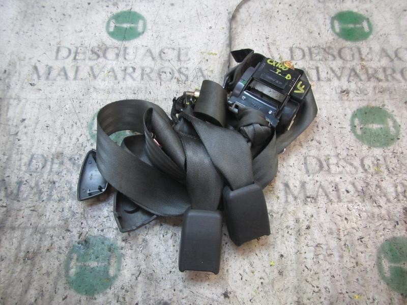 Recambio de cinturon seguridad trasero derecho para ssangyong kyron 200 xdi limited referencia OEM IAM   