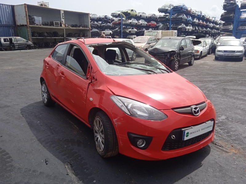 mazda 2 berlina (dy) del año 2007