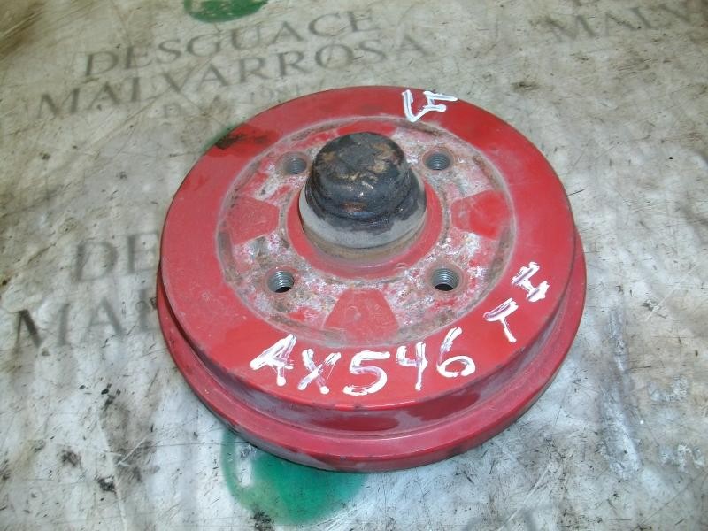 Recambio de tambor freno trasero para seat ibiza (6k) 1.4 referencia OEM IAM   