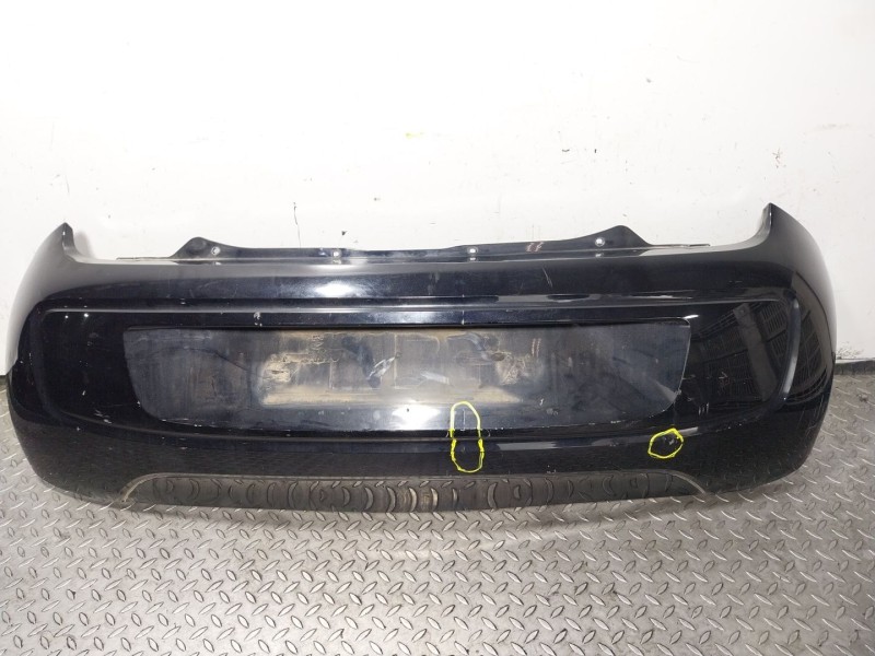 Recambio de paragolpes trasero para volkswagen up! (122) 1.0 referencia OEM IAM 1S6807421PGRU  