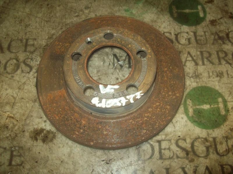 Recambio de disco freno trasero para audi a3 (8l) 1.8 t ambiente referencia OEM IAM 1J0615601  