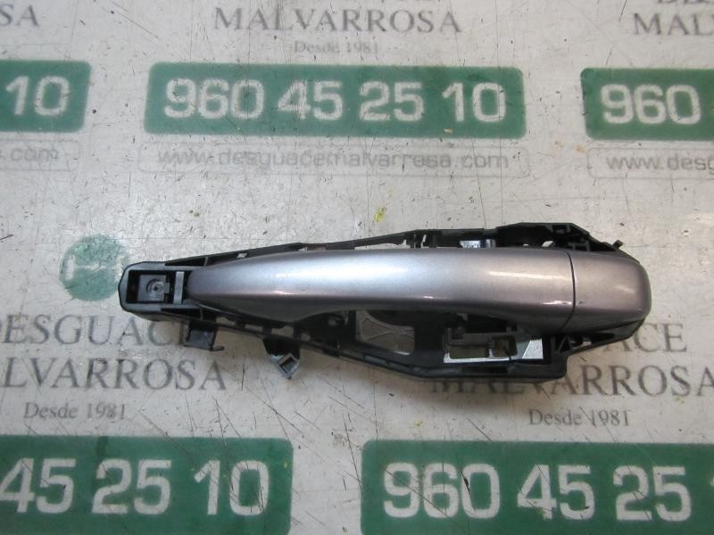 Recambio de maneta exterior trasera izquierda para citroën c-elysée exclusive referencia OEM IAM 9101LW  9807652980