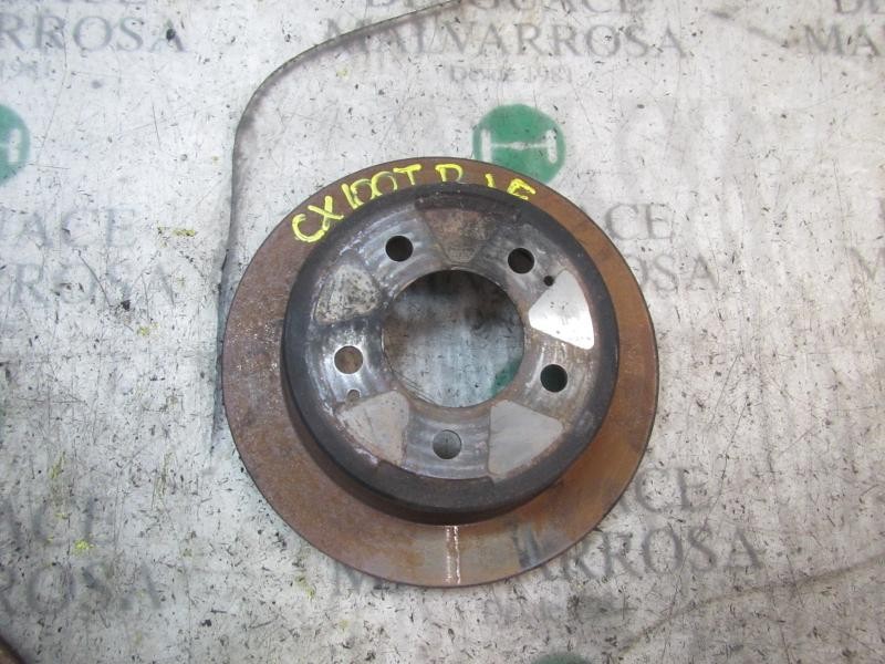 Recambio de disco freno trasero para ssangyong kyron 200 xdi limited referencia OEM IAM   