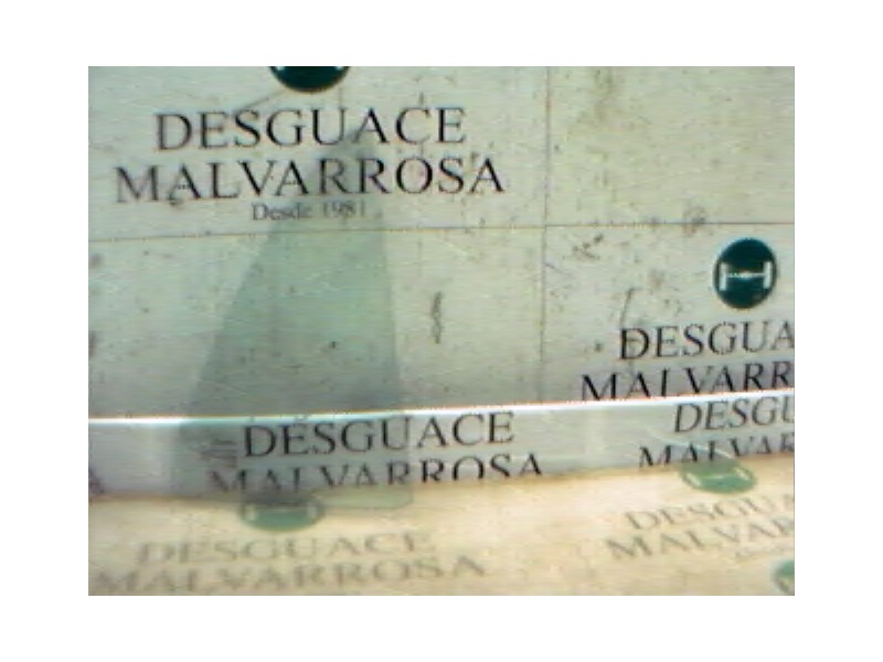 Recambio de cristal puerta trasero derecho para toyota corolla (e12) 1.6 terra berlina referencia OEM IAM   