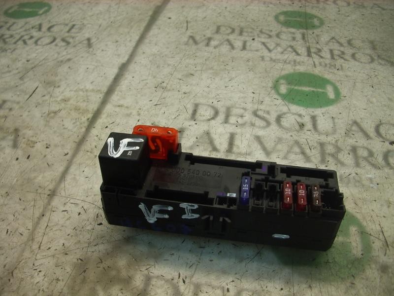 Recambio de caja reles / fusibles para mercedes-benz clase e (w210) berlina 320 (210.065) referencia OEM IAM   