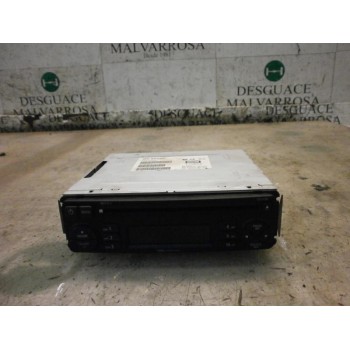 SISTEMA AUDIO / RADIO CD 