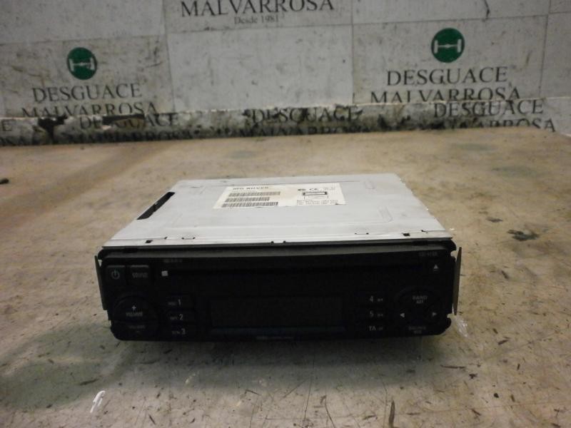 Recambio de sistema audio / radio cd para mg serie 45 (t/rt) classic referencia OEM IAM   