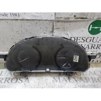 CUADRO INSTRUMENTOS 83800F2E63 83800F2E62 