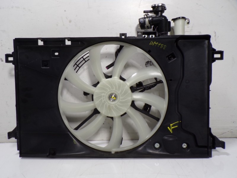 Recambio de electroventilador para toyota yaris cross 1.5 vvti 16 v 55 kw referencia OEM IAM 16363K0020 16363K0020 
