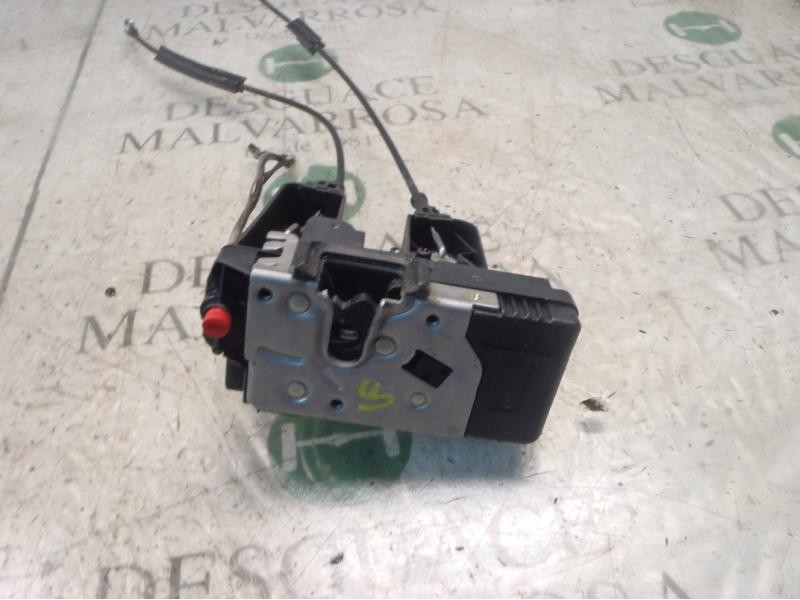 Recambio de cerradura puerta trasera derecha para opel vectra c berlina club referencia OEM IAM   