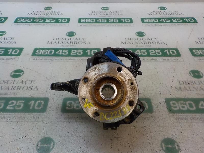 Recambio de mangueta delantera derecha para citroën c-elysée exclusive referencia OEM IAM 364790  