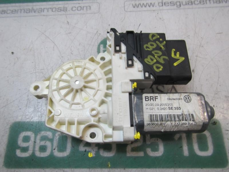 Recambio de motor elevalunas trasero derecho para seat leon (1p1) stylance / style referencia OEM IAM 1K0959704GL03 1K0959704G 