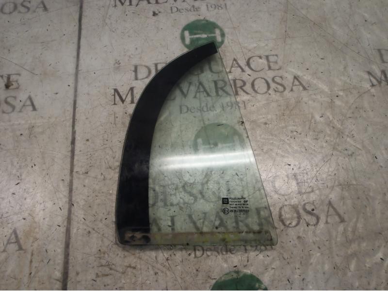 Recambio de cristal custodia trasero derecho para opel vectra c berlina club referencia OEM IAM   