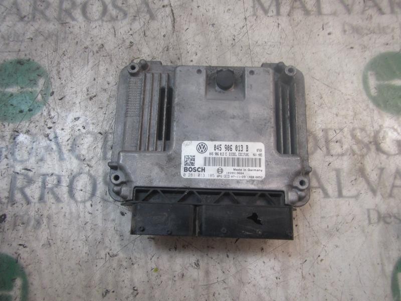 Recambio de centralita motor uce para skoda fabia combi (5j5) 1.4 tdi referencia OEM IAM 045906013B 045906013B 0281013185