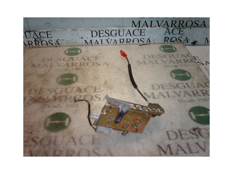 Recambio de cerradura puerta delantera derecha para ford mondeo berlina/familiar (fd) 2.0 16v cat referencia OEM IAM   