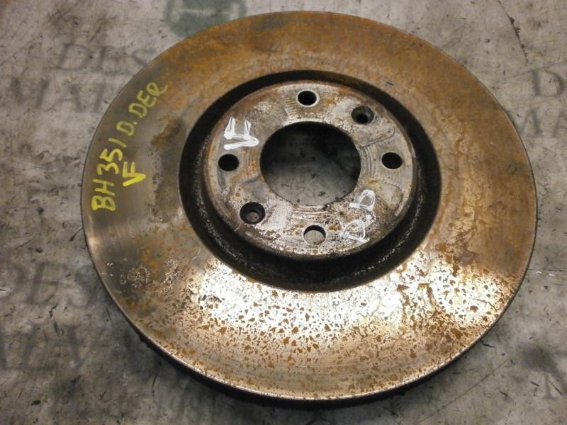 Recambio de disco freno delantero para peugeot 5008 premium referencia OEM IAM 1618864980  