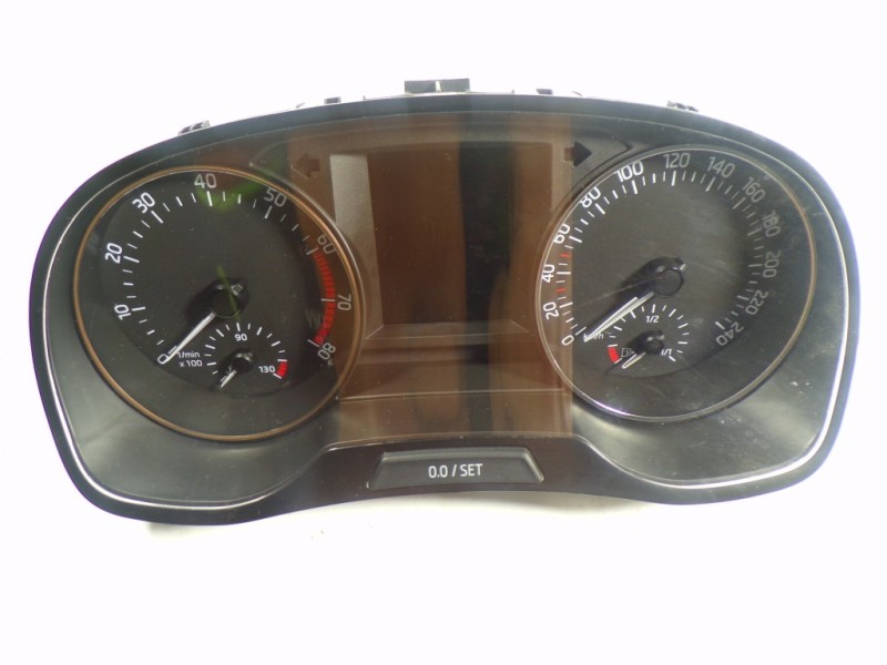 Recambio de cuadro instrumentos para skoda fabia 1.0 mpi referencia OEM IAM 6V0920740B 6V0920740B A2C38358400