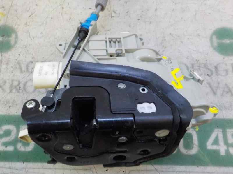 Recambio de cerradura puerta trasera derecha para audi a3 sportback (8vf) 1.6 tdi referencia OEM IAM 4G0839016E 4G0839016E 