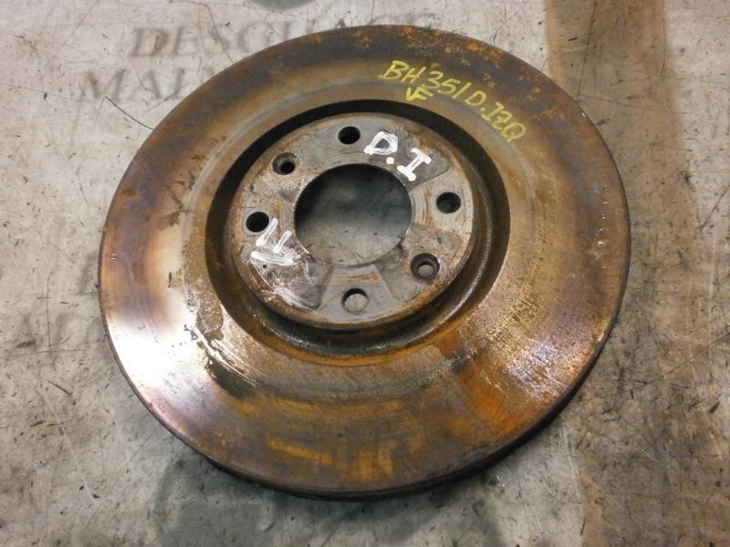 Recambio de disco freno delantero para peugeot 5008 premium referencia OEM IAM 1618864980  