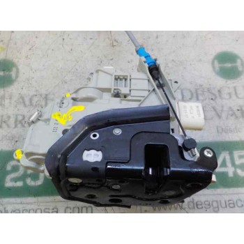 CERRADURA PUERTA TRASERA IZQUIERDA 4G0839015E 4G0839015E 