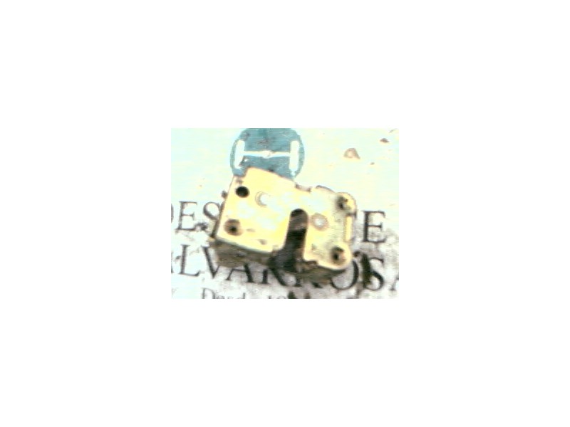 Recambio de cerradura puerta delantera derecha para renault kangoo (f/kc0) referencia OEM IAM   