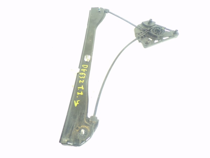 Recambio de elevalunas trasero izquierdo para skoda fabia 1.0 mpi referencia OEM IAM 6V0839461  