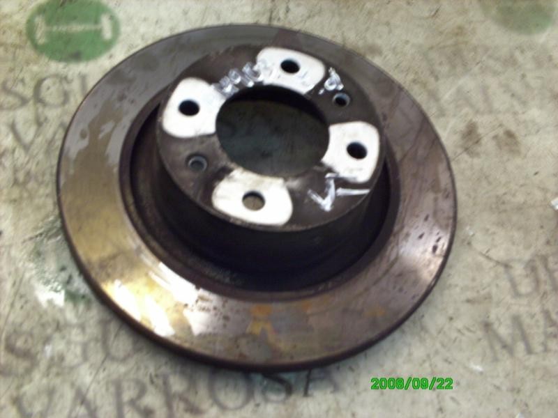 Recambio de disco freno trasero para citroën c5 berlina 2.0 16v exclusive automático referencia OEM IAM   