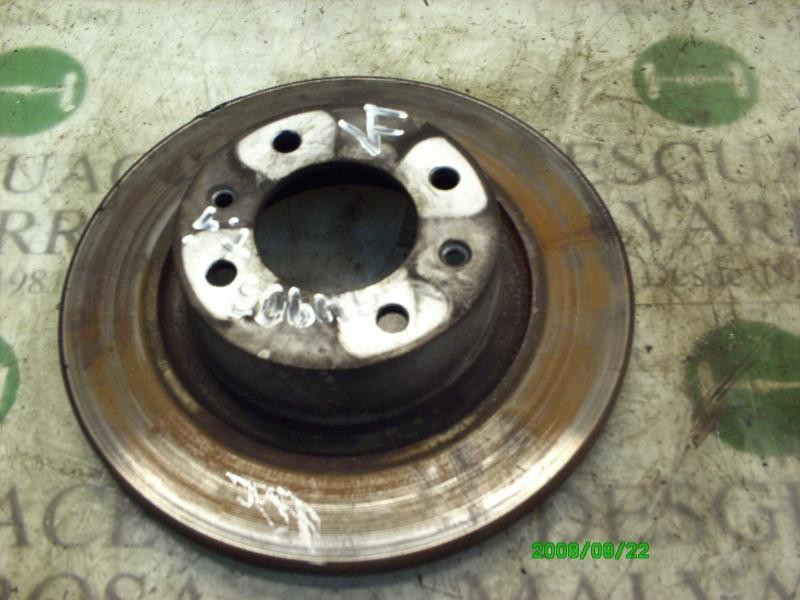 Recambio de disco freno trasero para citroën c5 berlina 2.0 16v exclusive automático referencia OEM IAM   