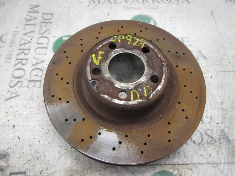 Recambio de disco freno delantero para mercedes-benz clase s (w220) berlina 500 (220.075) referencia OEM IAM A2204210812  