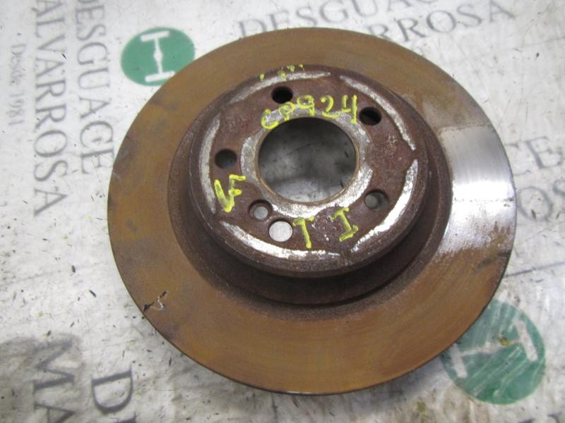 Recambio de disco freno trasero para mercedes-benz clase s (w220) berlina 500 (220.075) referencia OEM IAM A2204230212  