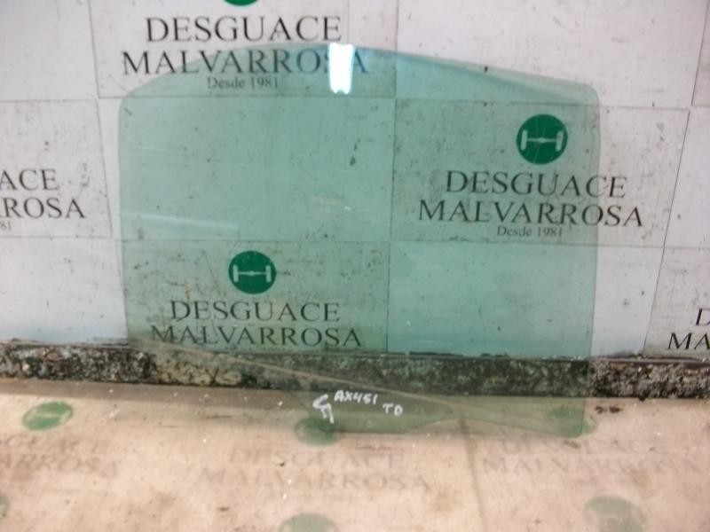 Recambio de cristal puerta trasero derecho para peugeot 406 berlina (s1/s2) stdt referencia OEM IAM   