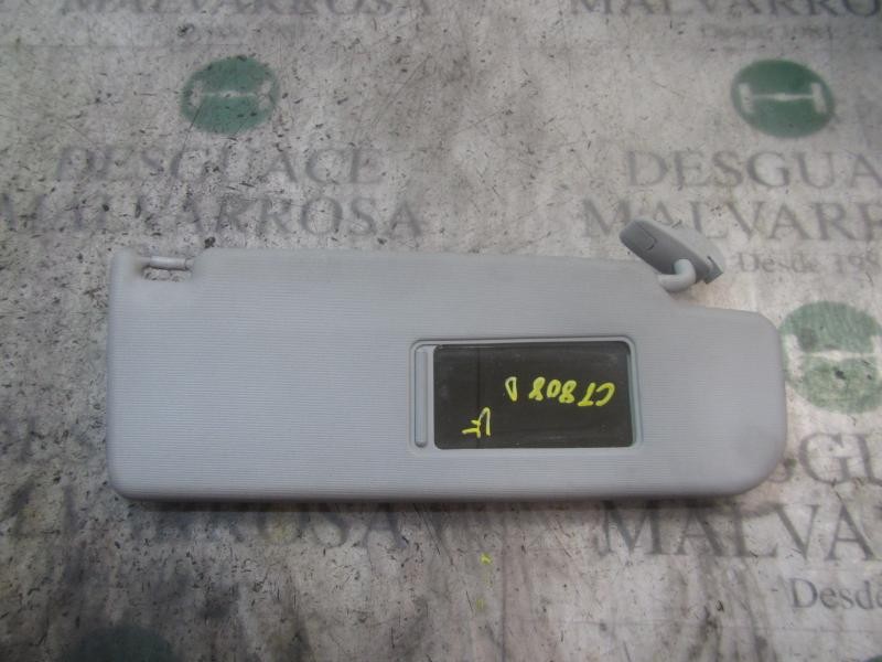 Recambio de parasol derecho para skoda fabia combi (5j5) 1.4 tdi referencia OEM IAM 5J1857552B2F4  