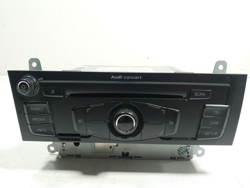 Recambio de sistema audio / radio cd para audi a4 b8 (8k2) 1.8 tfsi quattro referencia OEM IAM 8T1035186C 8T1035186C 