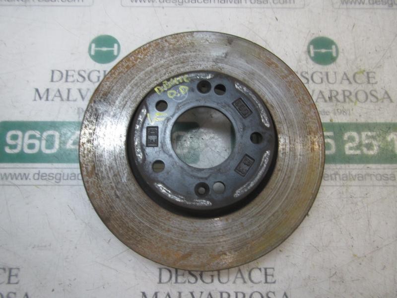 Recambio de disco freno delantero para kia pro_ceed crdi cat referencia OEM IAM 517121H100  