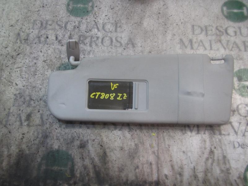 Recambio de parasol izquierdo para skoda fabia combi (5j5) 1.4 tdi referencia OEM IAM 1Z0857551Q2F4  