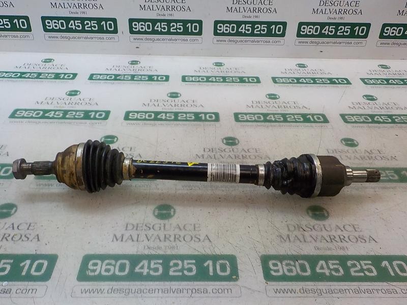 Recambio de transmision izquierda para citroën c-elysée exclusive referencia OEM IAM 9812036280  