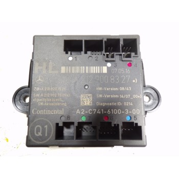 MODULO ELECTRONICO A2129008327 A2129008327 A2C7416100300