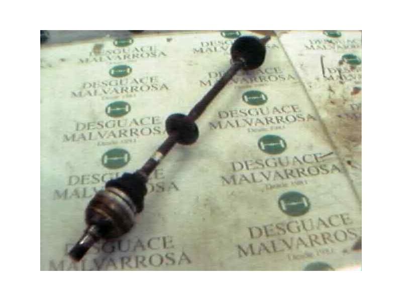 Recambio de transmision derecha para opel astra g berlina comfort referencia OEM IAM   