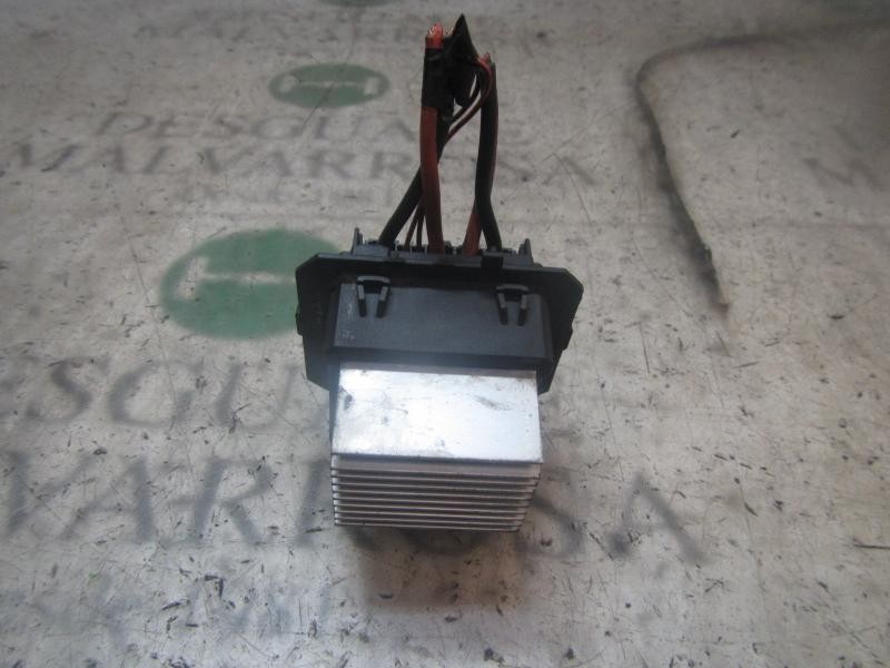 Recambio de resistencia calefaccion para peugeot 207 xs pack referencia OEM IAM   