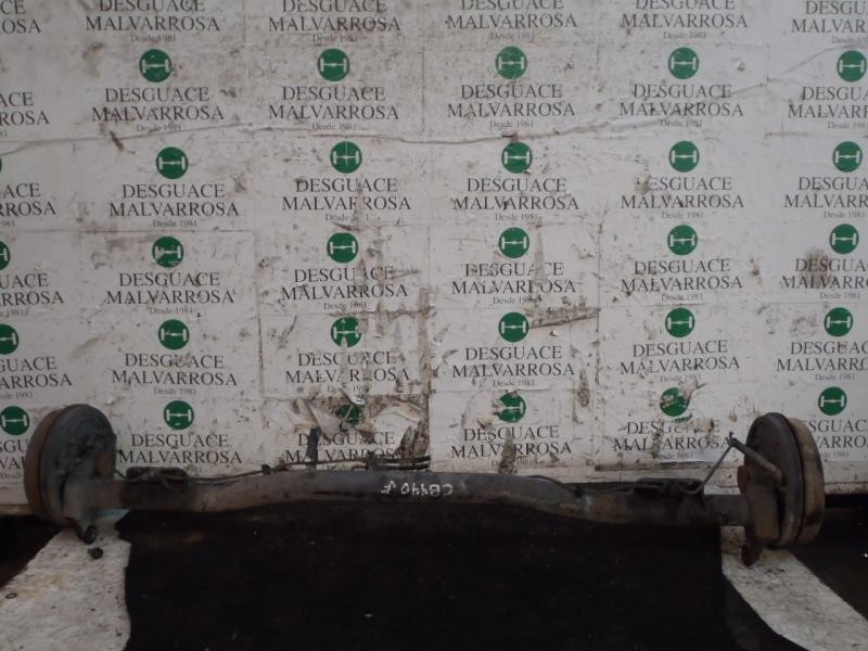 Recambio de puente trasero para fiat doblo (119) 1.3 16v jtd cat referencia OEM IAM   