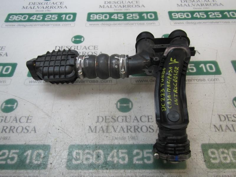 Recambio de tubo intercooler para citroën c-elysée exclusive referencia OEM IAM 9804177580  