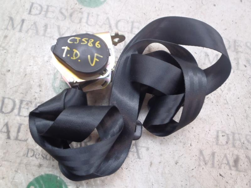 Recambio de cinturon seguridad trasero derecho para peugeot 407 st sport referencia OEM IAM   