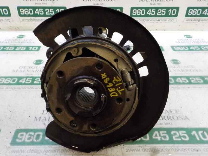 Recambio de mangueta trasera izquierda para volkswagen touareg (7la) 3.0 v6 tdi dpf referencia OEM IAM 7L0505435B  