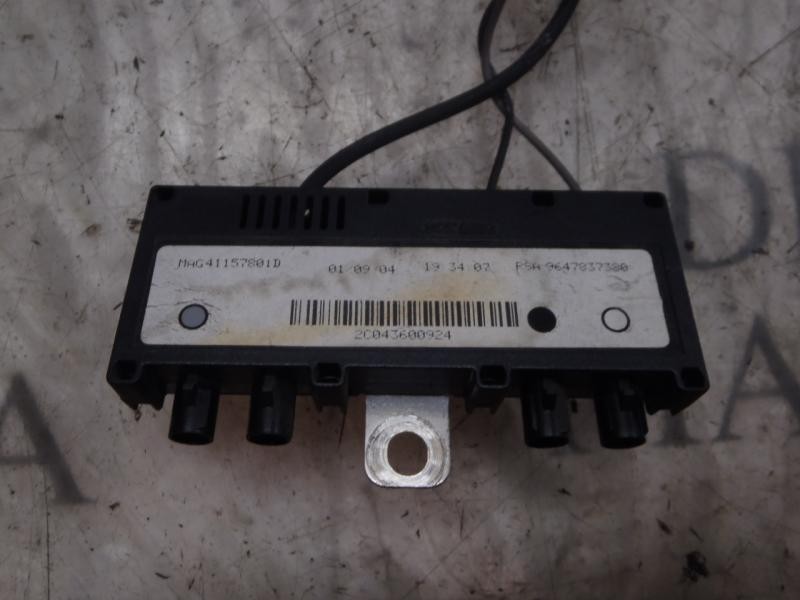 Recambio de modulo electronico para peugeot 407 st sport referencia OEM IAM   