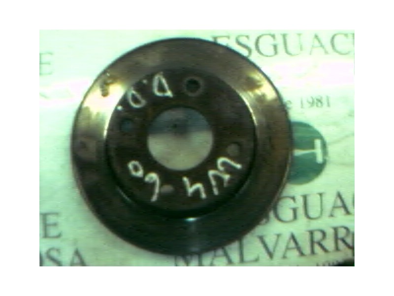 Recambio de disco freno delantero para ford fiesta berlina ghia referencia OEM IAM   