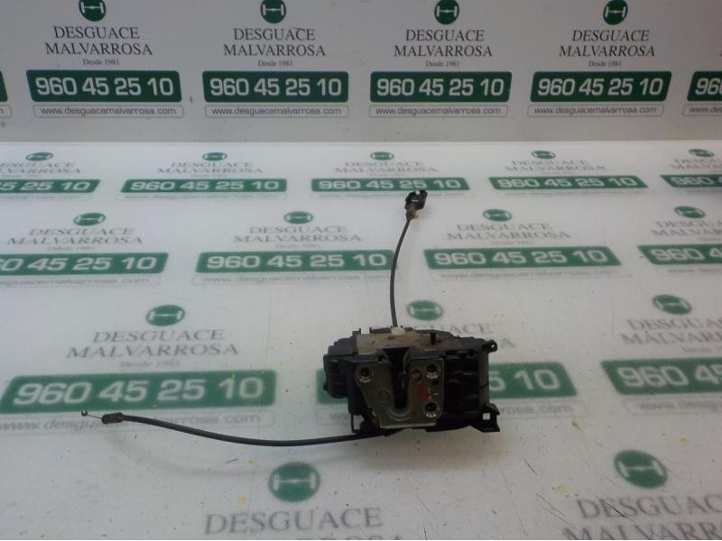 Recambio de cerradura puerta trasera izquierda para renault modus 1.4 16v referencia OEM IAM   