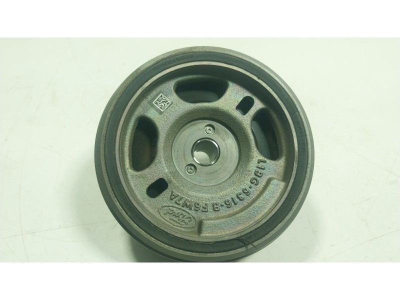 Recambio de polea cigueñal para ford focus iv (hn) 1.0 ecoboost referencia OEM IAM 2386582 L1BC6316BF6W7A 