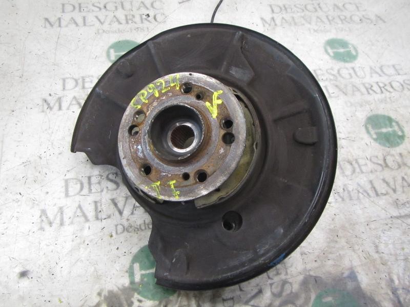 Recambio de mangueta trasera izquierda para mercedes-benz clase s (w220) berlina 500 (220.075) referencia OEM IAM A2203502408  