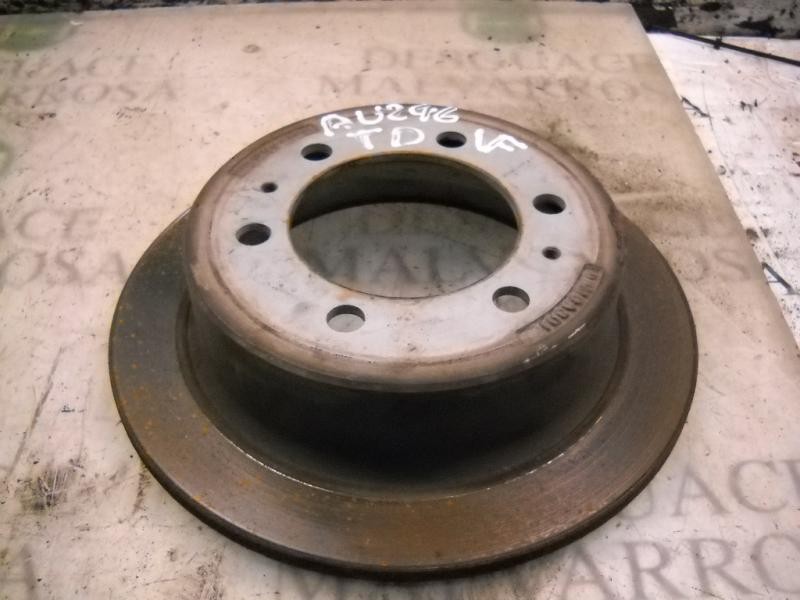 Recambio de disco freno trasero para ssangyong musso 2.9 tdi grand lux referencia OEM IAM   