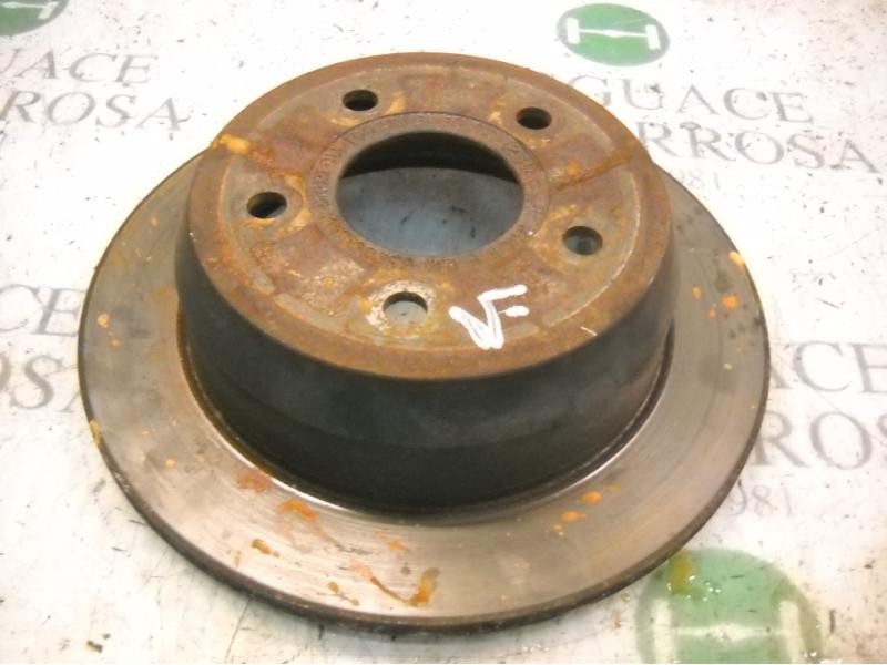 Recambio de disco freno trasero para jeep gr.cherokee (wj/wg) 2.7 crd limited referencia OEM IAM   